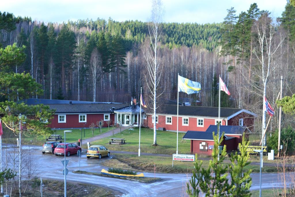Föllingen Hotell&Cottages Kisa Exteriör bild