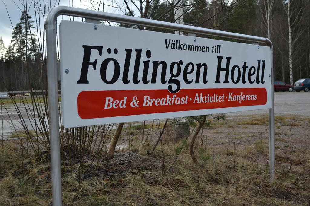 Föllingen Hotell&Cottages Kisa Exteriör bild